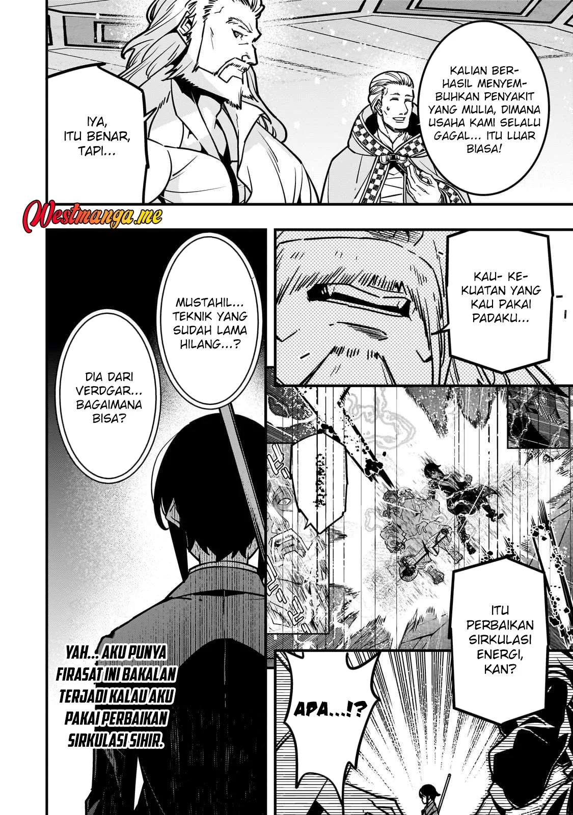 Kyoukai Meikyuu to Ikai no Majutsushi Chapter 86 Gambar 14