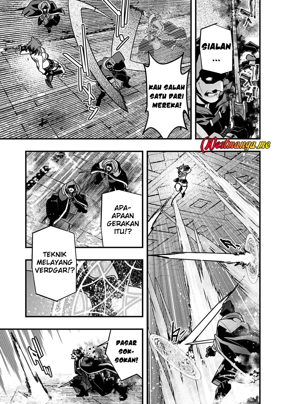 Kyoukai Meikyuu to Ikai no Majutsushi Chapter 88 Gambar 17