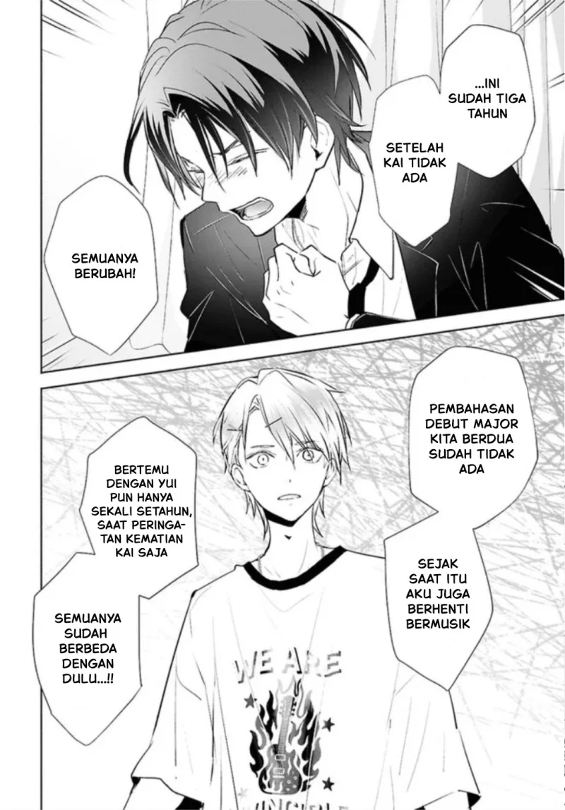 Kyoukai no Melody Chapter 2 Gambar 16