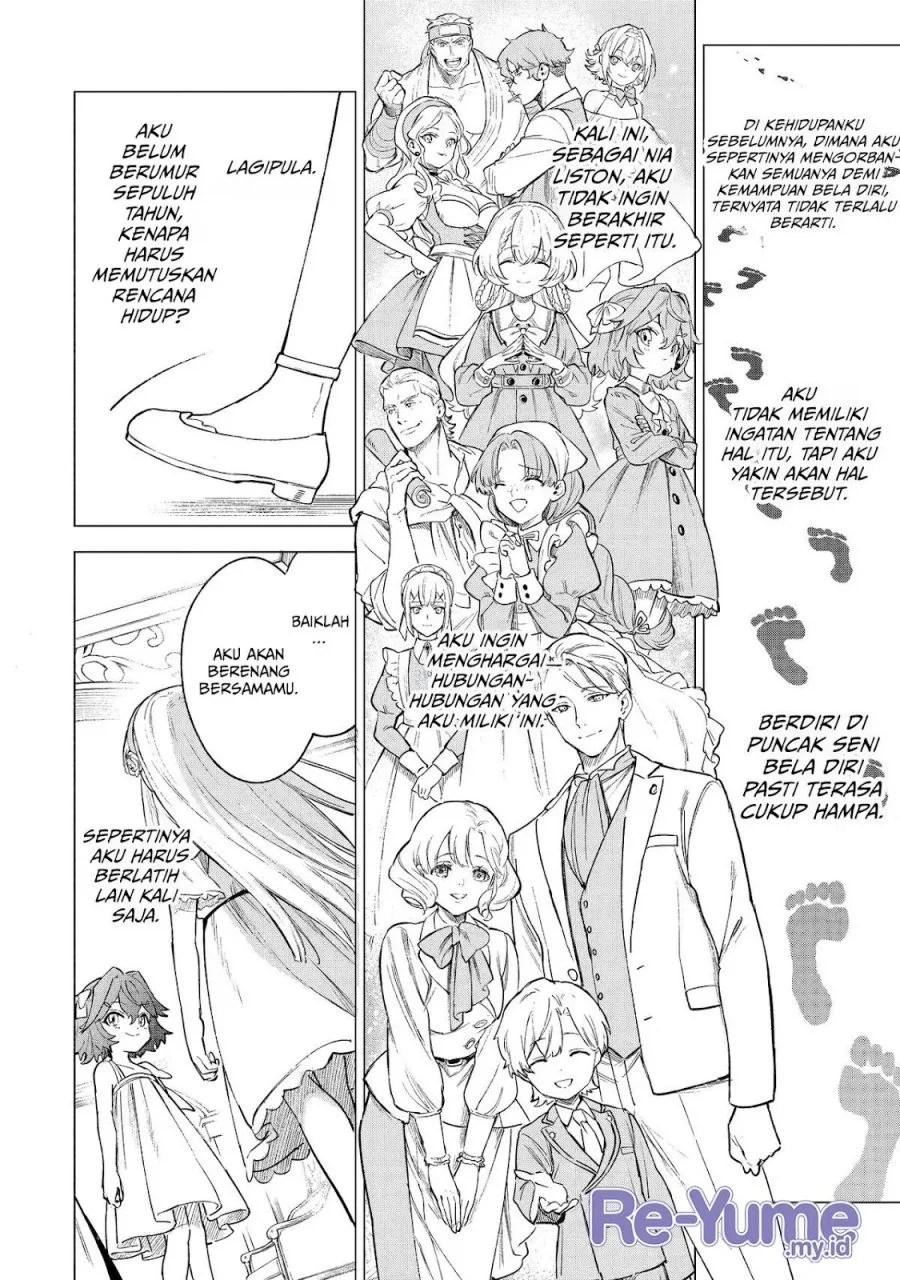 Kyouran Reijou Nia Liston – Byoujaku Reijou ni Tensei shita Kamigoroshi no Bujin no Karei Naru Musouroku Chapter 13 Gambar 17