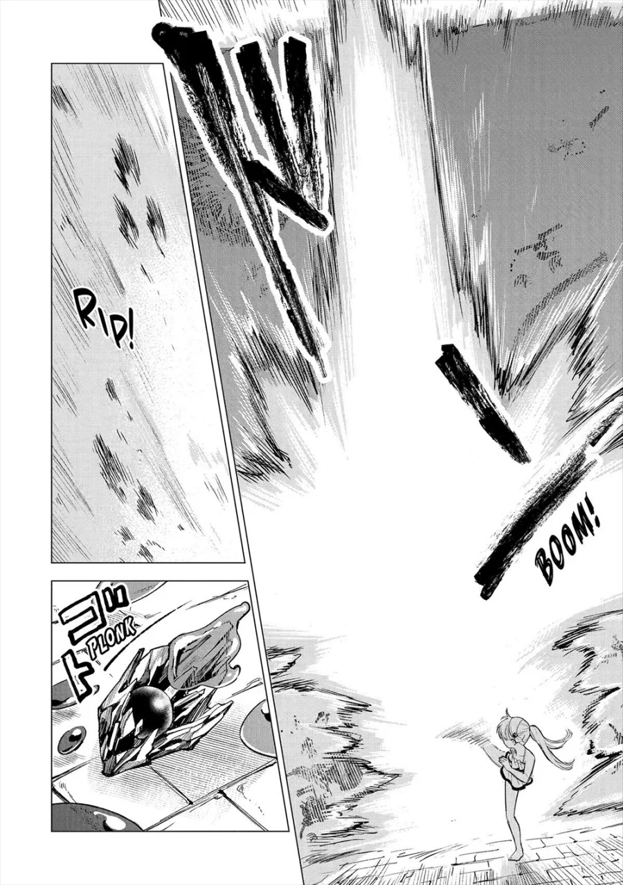 Kyouran Reijou Nia Liston – Byoujaku Reijou ni Tensei shita Kamigoroshi no Bujin no Karei Naru Musouroku Chapter 14 Gambar 19