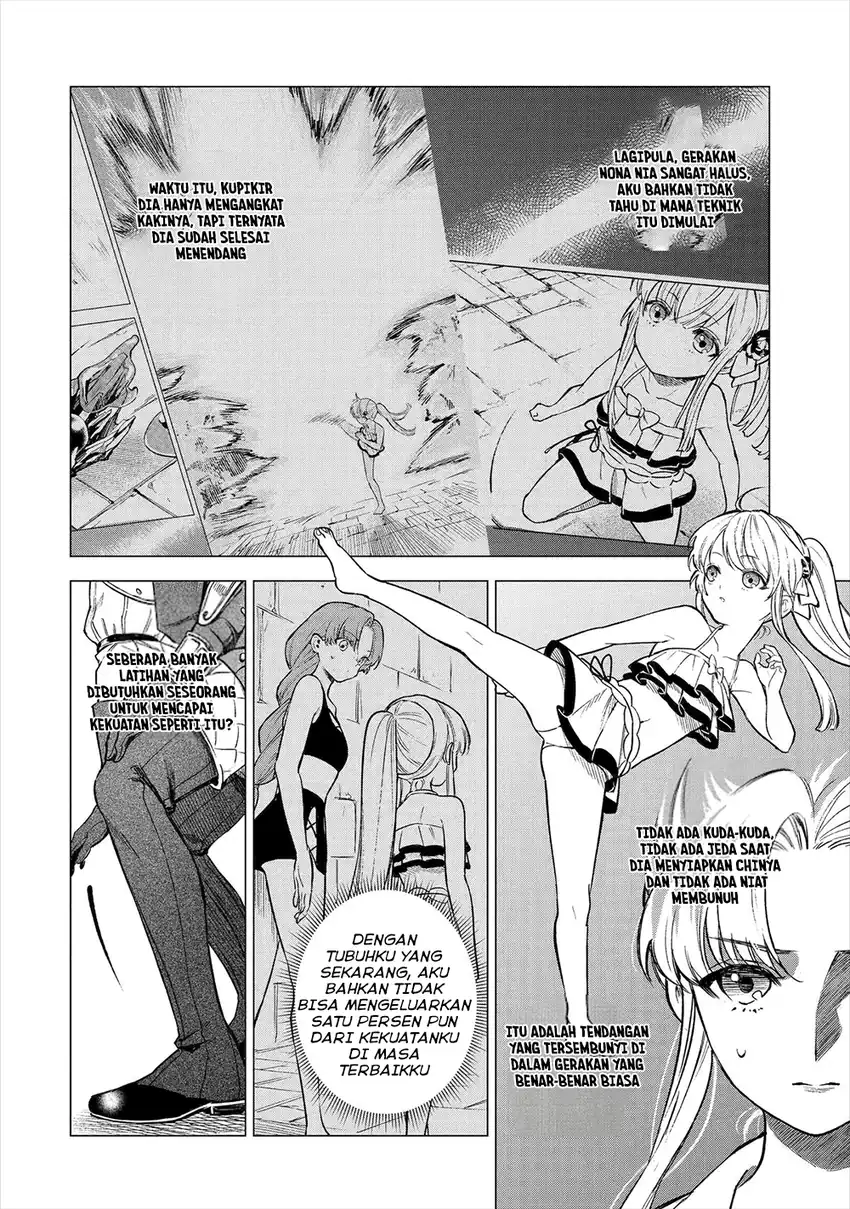 Kyouran Reijou Nia Liston – Byoujaku Reijou ni Tensei shita Kamigoroshi no Bujin no Karei Naru Musouroku Chapter 15 Gambar 15