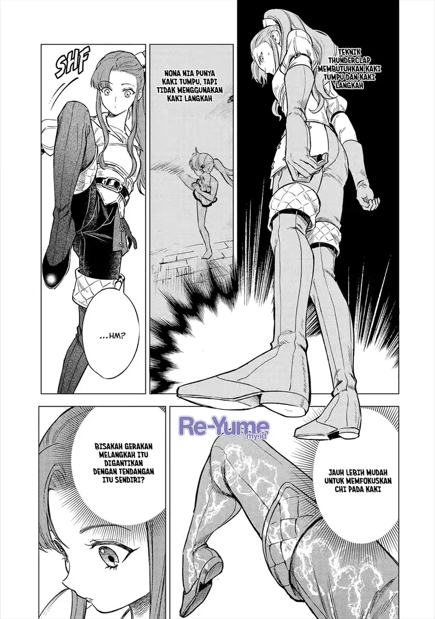 Kyouran Reijou Nia Liston – Byoujaku Reijou ni Tensei shita Kamigoroshi no Bujin no Karei Naru Musouroku Chapter 15 Gambar 16