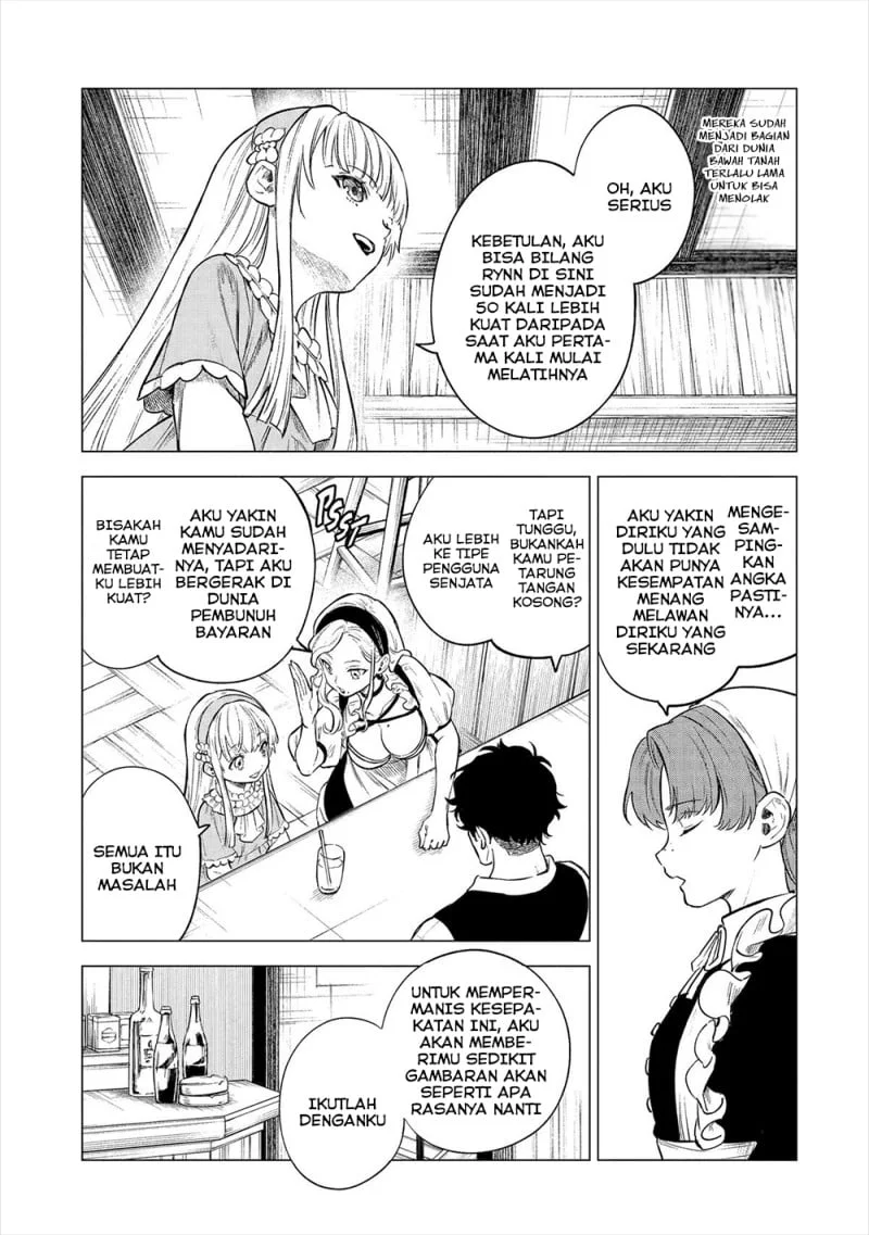 Kyouran Reijou Nia Liston – Byoujaku Reijou ni Tensei shita Kamigoroshi no Bujin no Karei Naru Musouroku Chapter 16 Gambar 18