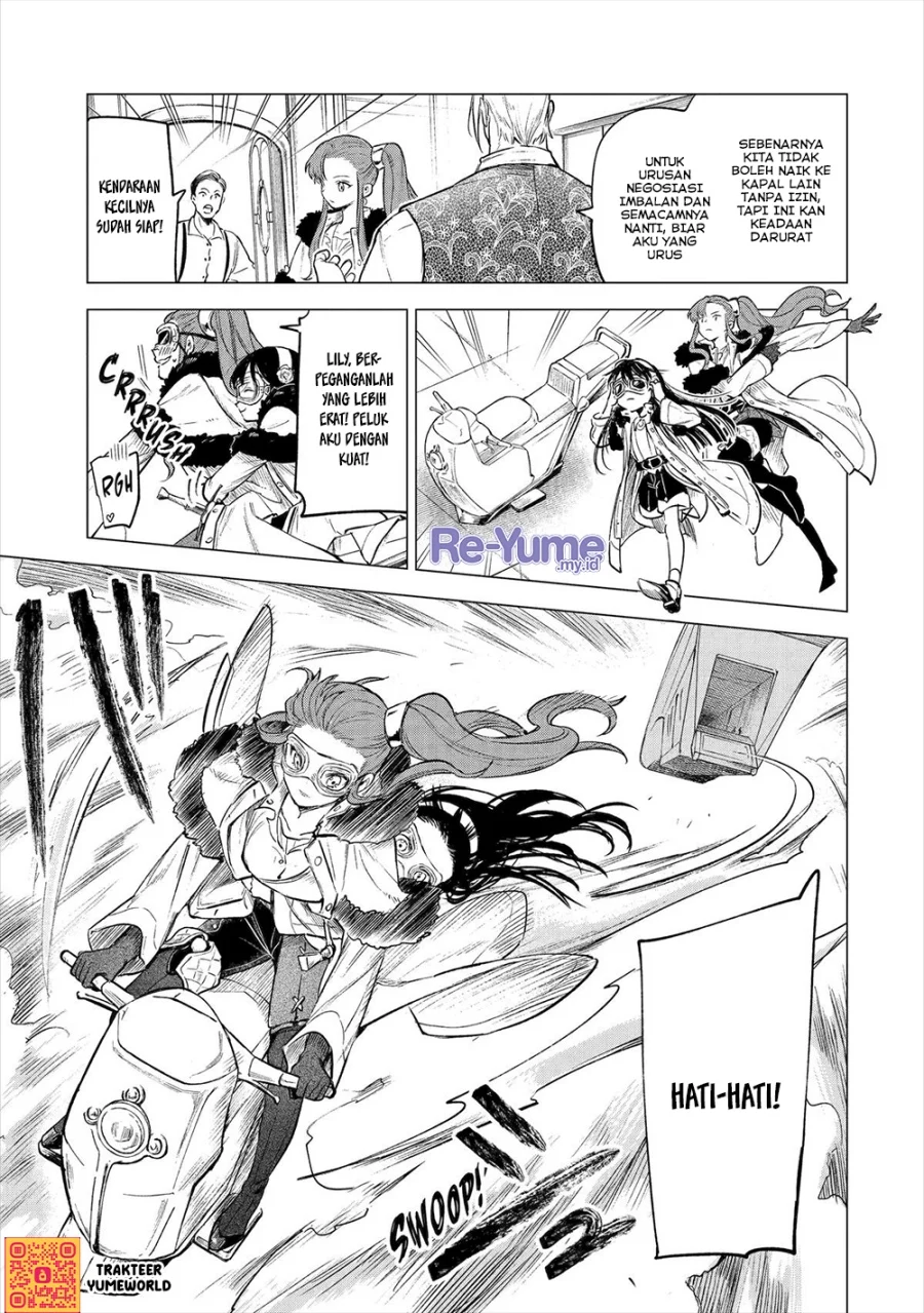 Kyouran Reijou Nia Liston – Byoujaku Reijou ni Tensei shita Kamigoroshi no Bujin no Karei Naru Musouroku Chapter 17 Gambar 16