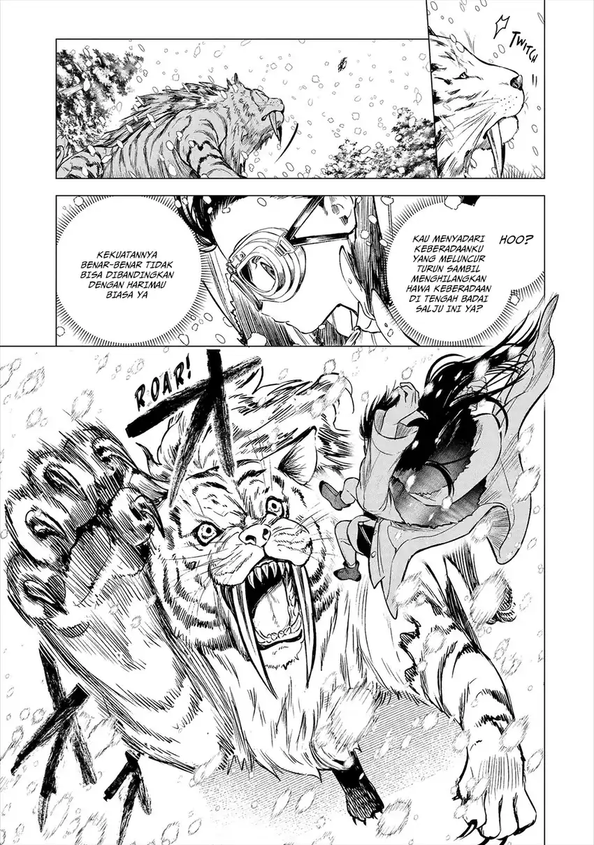 Kyouran Reijou Nia Liston – Byoujaku Reijou ni Tensei shita Kamigoroshi no Bujin no Karei Naru Musouroku Chapter 18 Gambar 14