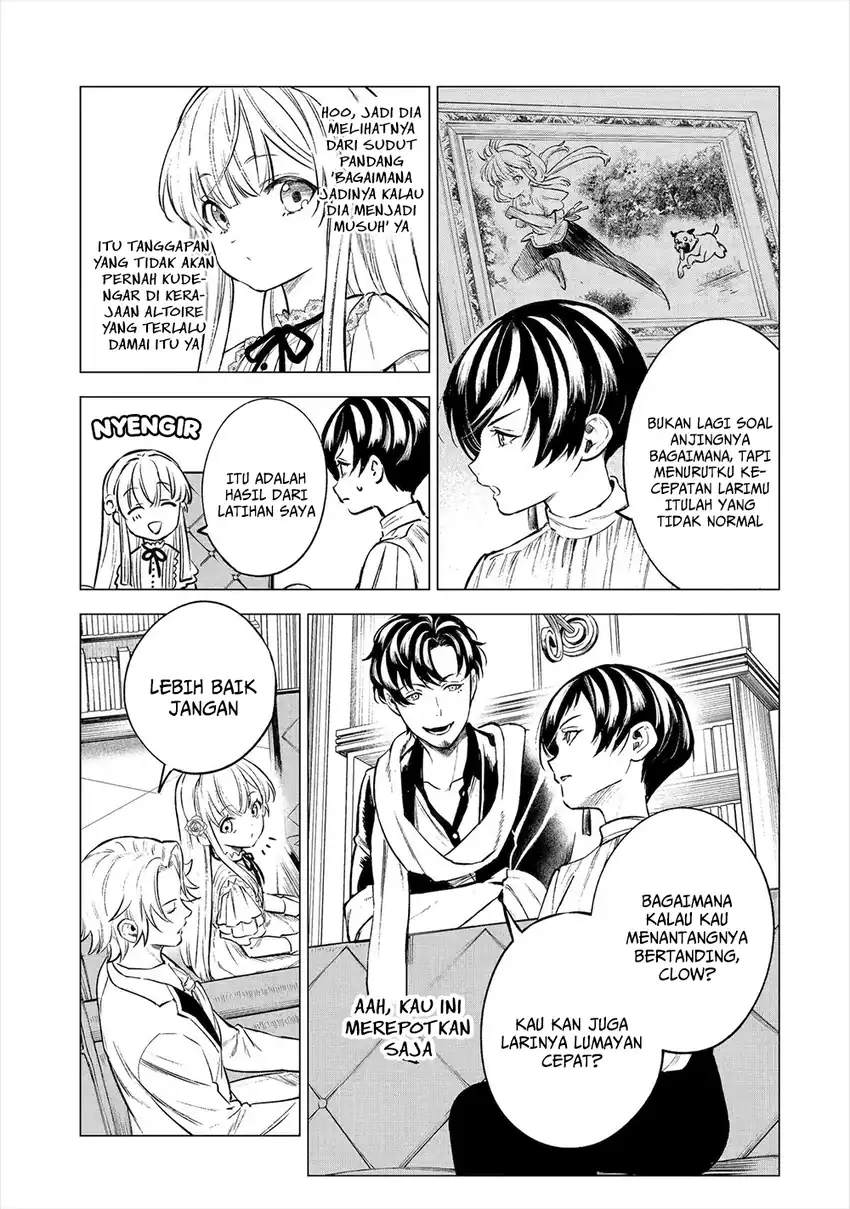 Kyouran Reijou Nia Liston – Byoujaku Reijou ni Tensei shita Kamigoroshi no Bujin no Karei Naru Musouroku Chapter 20 Gambar 18
