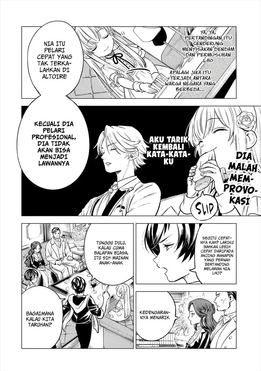 Kyouran Reijou Nia Liston – Byoujaku Reijou ni Tensei shita Kamigoroshi no Bujin no Karei Naru Musouroku Chapter 20 Gambar 19