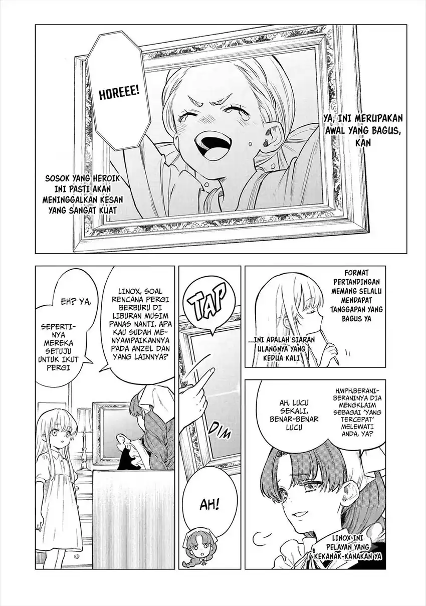 Kyouran Reijou Nia Liston – Byoujaku Reijou ni Tensei shita Kamigoroshi no Bujin no Karei Naru Musouroku Chapter 24 Gambar 19