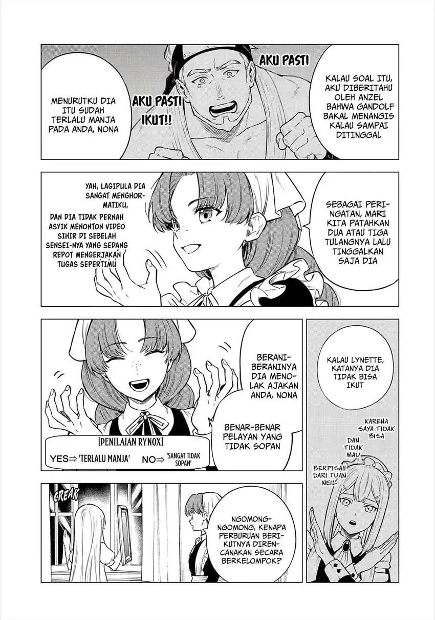 Kyouran Reijou Nia Liston – Byoujaku Reijou ni Tensei shita Kamigoroshi no Bujin no Karei Naru Musouroku Chapter 24 Gambar 20