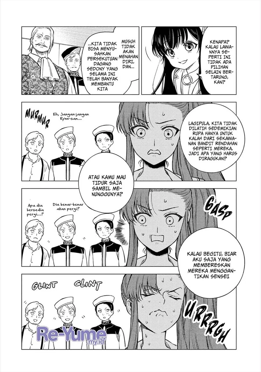 Kyouran Reijou Nia Liston – Byoujaku Reijou ni Tensei shita Kamigoroshi no Bujin no Karei Naru Musouroku Chapter 25 Gambar 19