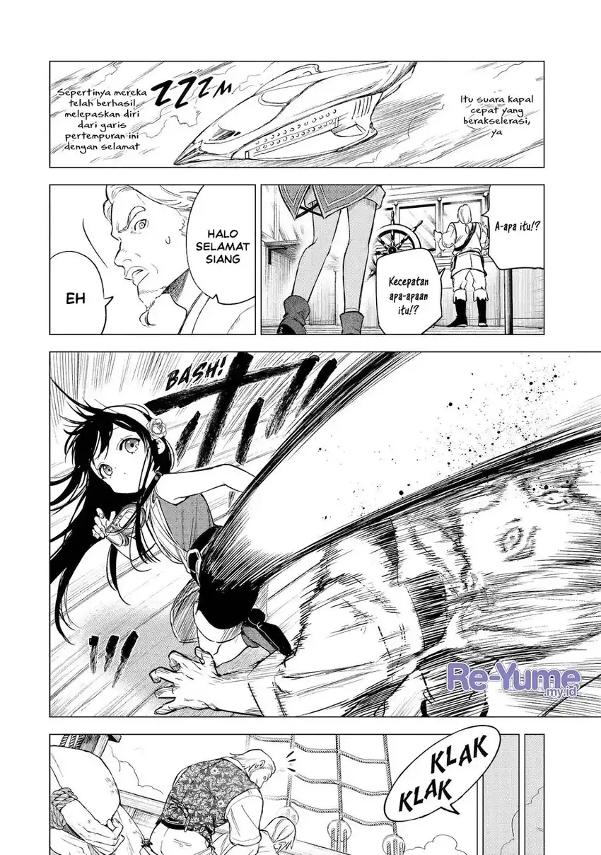 Kyouran Reijou Nia Liston – Byoujaku Reijou ni Tensei shita Kamigoroshi no Bujin no Karei Naru Musouroku Chapter 26 Gambar 20