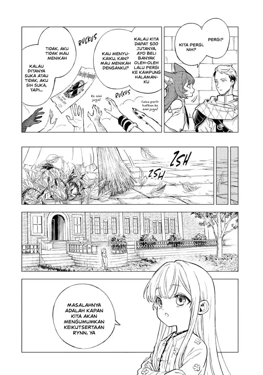 Kyouran Reijou Nia Liston – Byoujaku Reijou ni Tensei shita Kamigoroshi no Bujin no Karei Naru Musouroku Chapter 27 Gambar 18