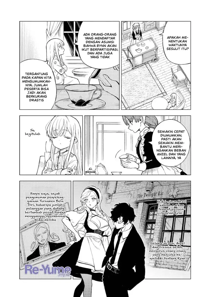 Kyouran Reijou Nia Liston – Byoujaku Reijou ni Tensei shita Kamigoroshi no Bujin no Karei Naru Musouroku Chapter 27 Gambar 19