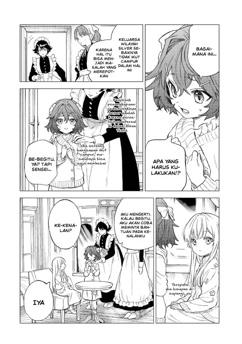 Kyouran Reijou Nia Liston – Byoujaku Reijou ni Tensei shita Kamigoroshi no Bujin no Karei Naru Musouroku Chapter 28 Gambar 21