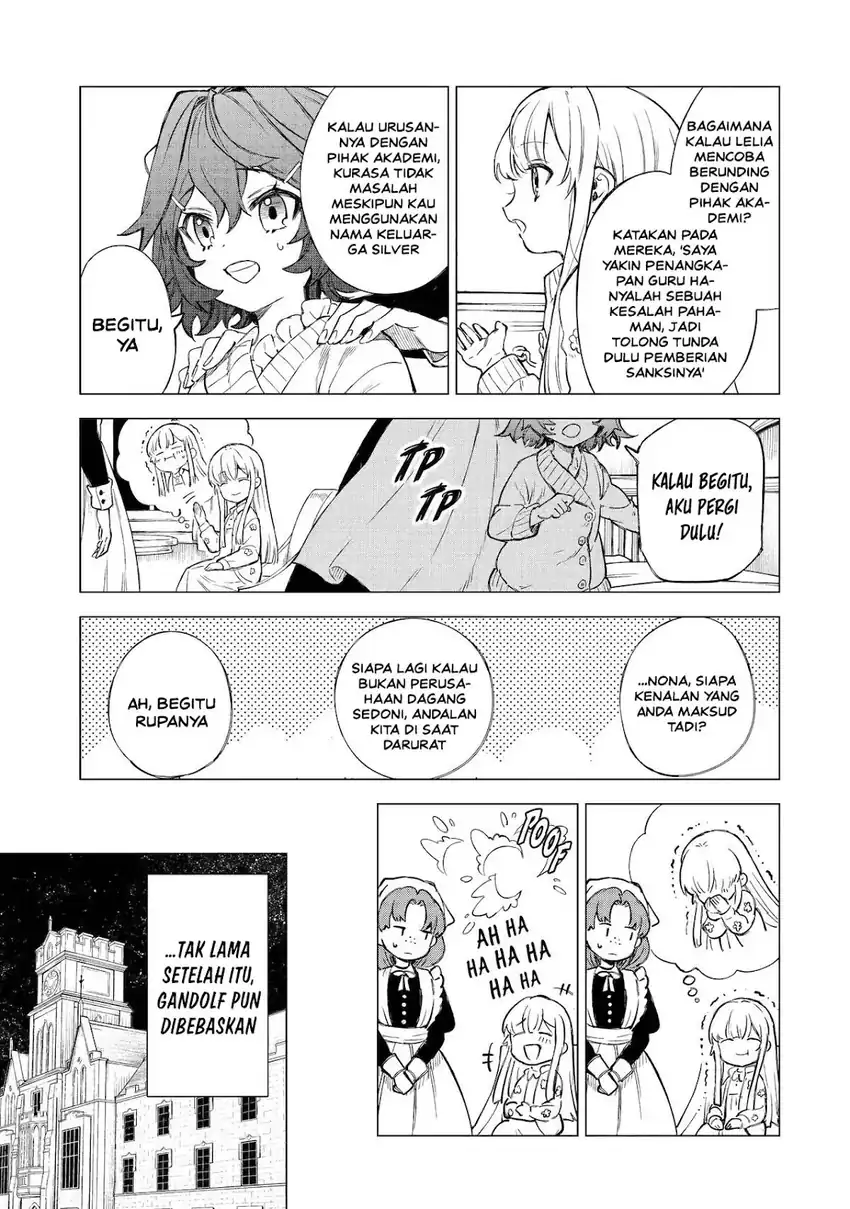 Kyouran Reijou Nia Liston – Byoujaku Reijou ni Tensei shita Kamigoroshi no Bujin no Karei Naru Musouroku Chapter 28 Gambar 22
