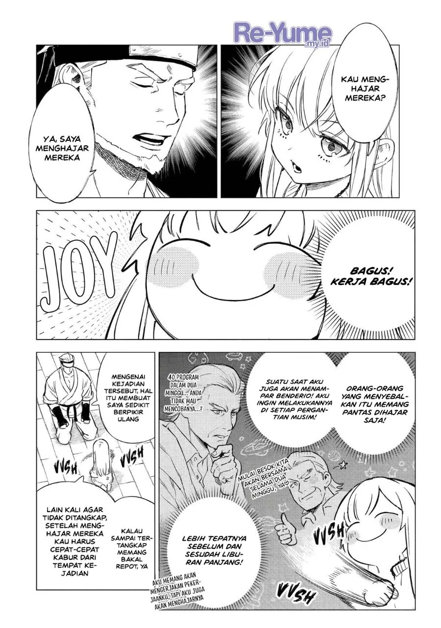 Kyouran Reijou Nia Liston – Byoujaku Reijou ni Tensei shita Kamigoroshi no Bujin no Karei Naru Musouroku Chapter 29 Gambar 21