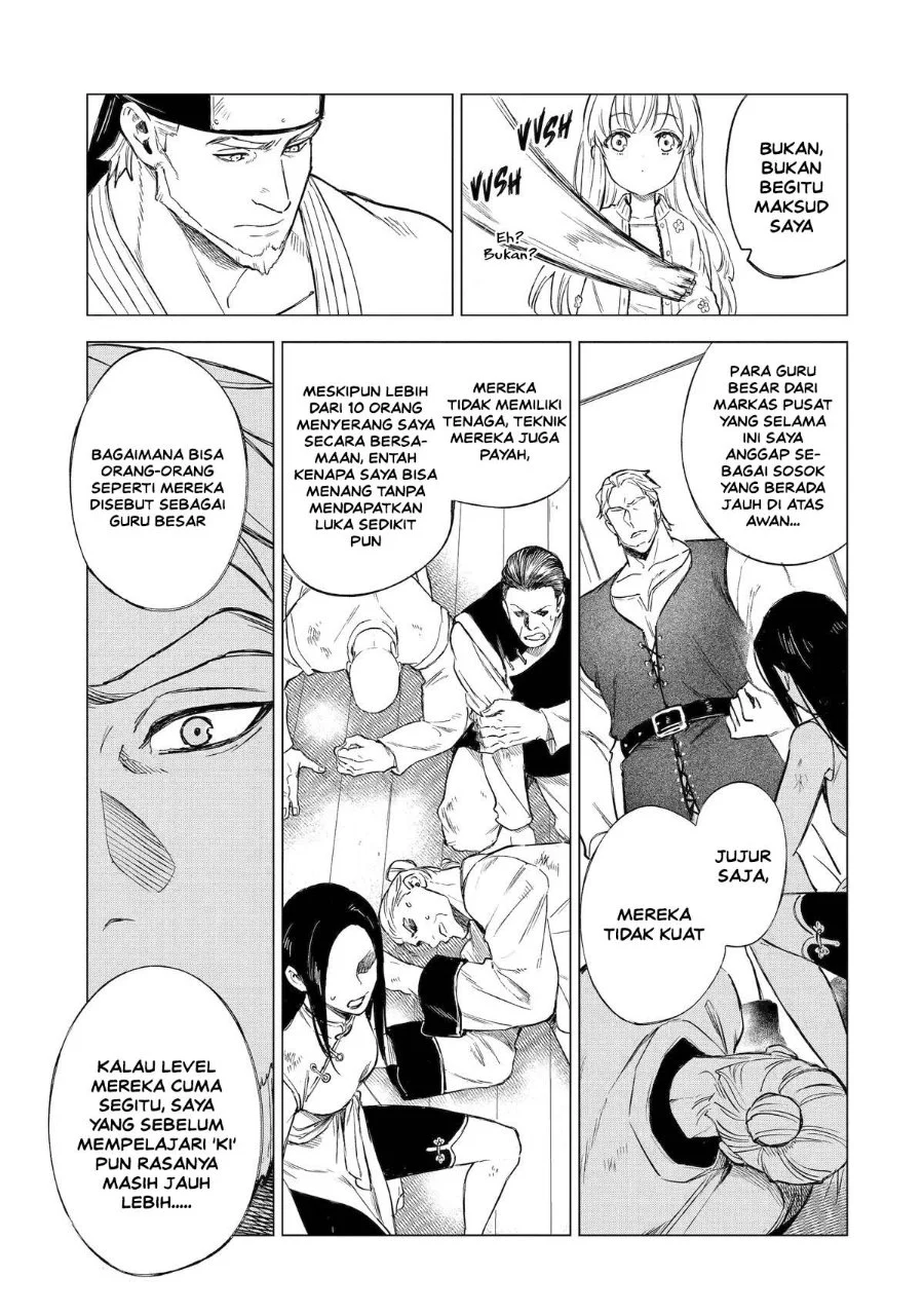 Kyouran Reijou Nia Liston – Byoujaku Reijou ni Tensei shita Kamigoroshi no Bujin no Karei Naru Musouroku Chapter 29 Gambar 22