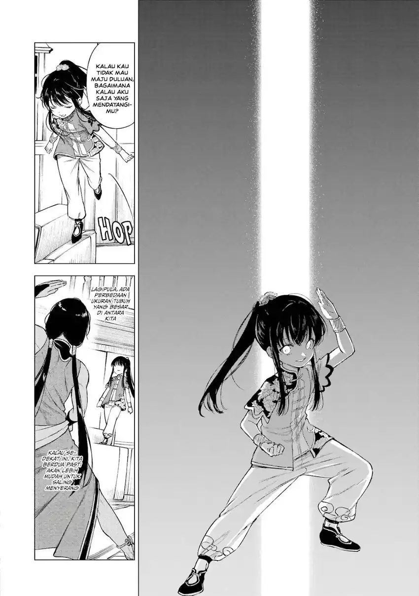 Kyouran Reijou Nia Liston – Byoujaku Reijou ni Tensei shita Kamigoroshi no Bujin no Karei Naru Musouroku Chapter 30 Gambar 23