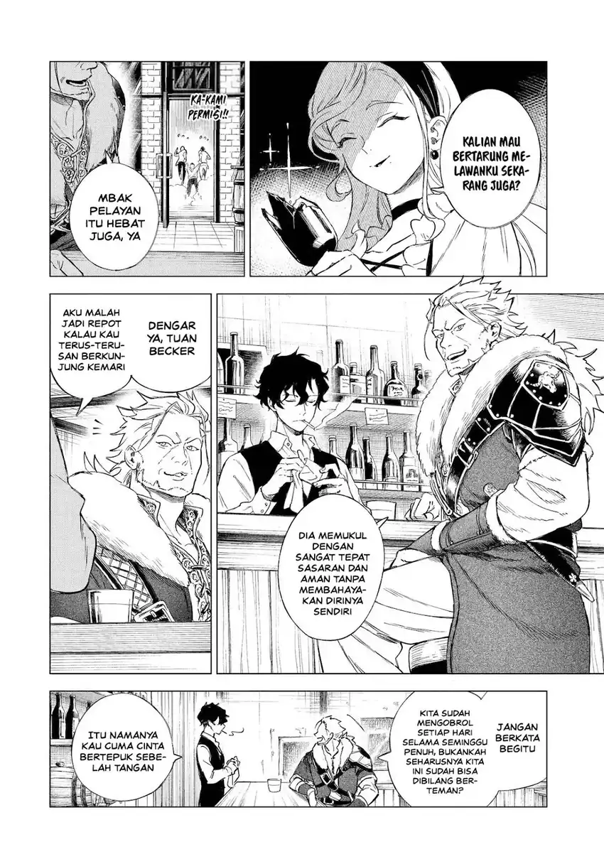 Kyouran Reijou Nia Liston – Byoujaku Reijou ni Tensei shita Kamigoroshi no Bujin no Karei Naru Musouroku Chapter 31 Gambar 19