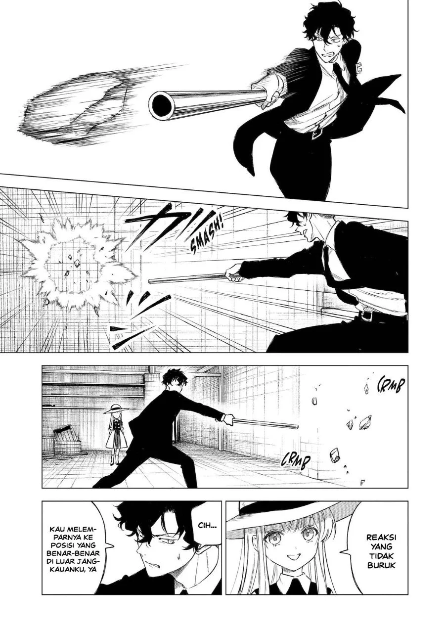 Kyouran Reijou Nia Liston – Byoujaku Reijou ni Tensei shita Kamigoroshi no Bujin no Karei Naru Musouroku Chapter 32 Gambar 18