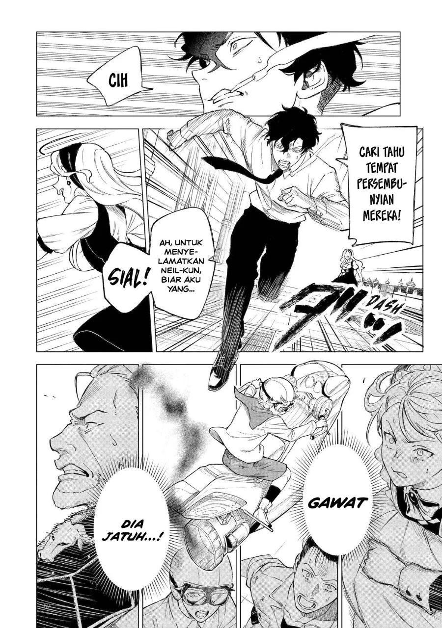 Kyouran Reijou Nia Liston – Byoujaku Reijou ni Tensei shita Kamigoroshi no Bujin no Karei Naru Musouroku Chapter 33 Gambar 20