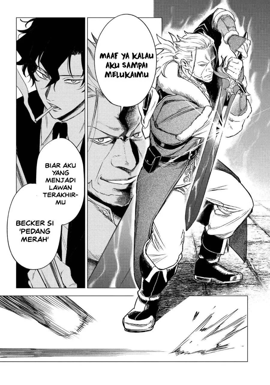 Kyouran Reijou Nia Liston – Byoujaku Reijou ni Tensei shita Kamigoroshi no Bujin no Karei Naru Musouroku Chapter 34 Gambar 25