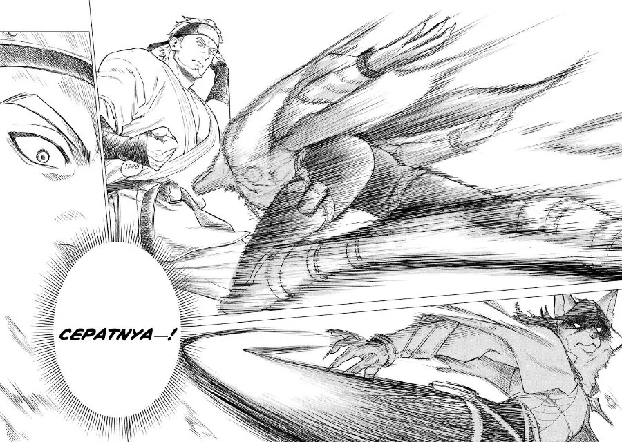Kyouran Reijou Nia Liston – Byoujaku Reijou ni Tensei shita Kamigoroshi no Bujin no Karei Naru Musouroku Chapter 38 Gambar 17