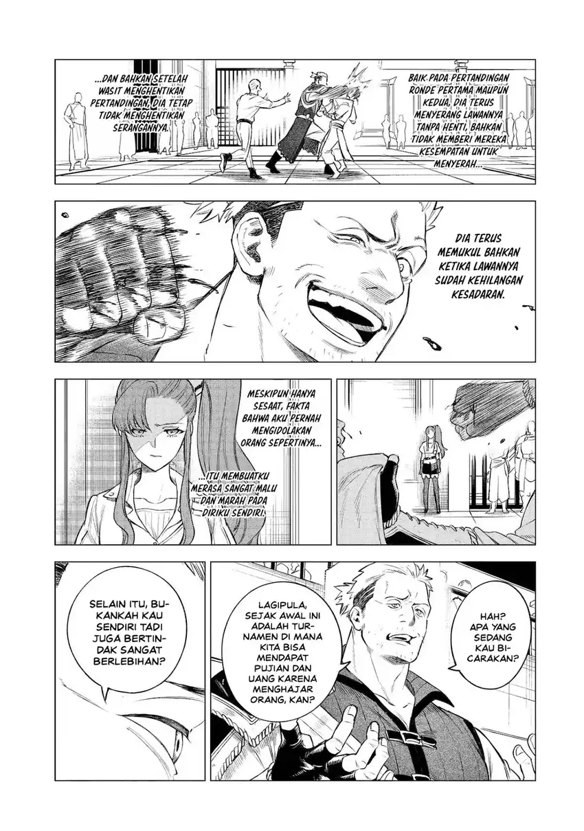 Kyouran Reijou Nia Liston – Byoujaku Reijou ni Tensei shita Kamigoroshi no Bujin no Karei Naru Musouroku Chapter 41 Gambar 18