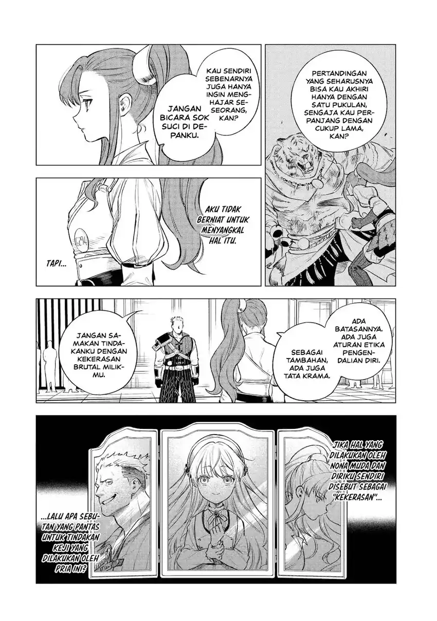 Kyouran Reijou Nia Liston – Byoujaku Reijou ni Tensei shita Kamigoroshi no Bujin no Karei Naru Musouroku Chapter 41 Gambar 19