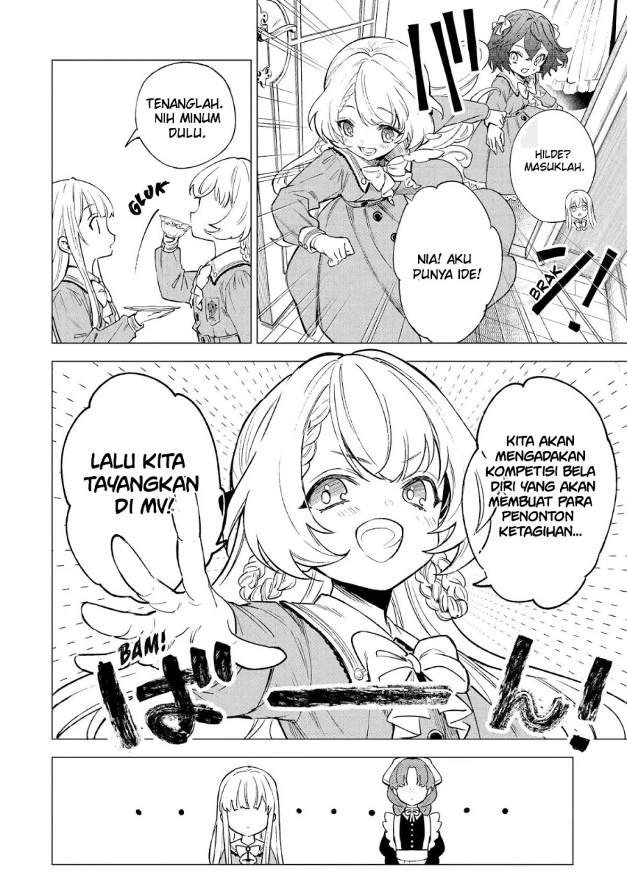 Kyouran Reijou Nia Liston – Byoujaku Reijou ni Tensei shita Kamigoroshi no Bujin no Karei Naru Musouroku Chapter 7 Gambar 17
