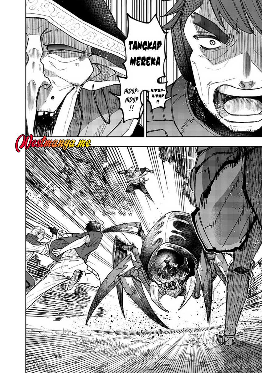 Kyuuseishu MESHIA ~Isekai wo sukutta moto yuusha ga mamono no afureru genjitsu sekai wo musou suru~ Chapter 54.2 - Halaman 11