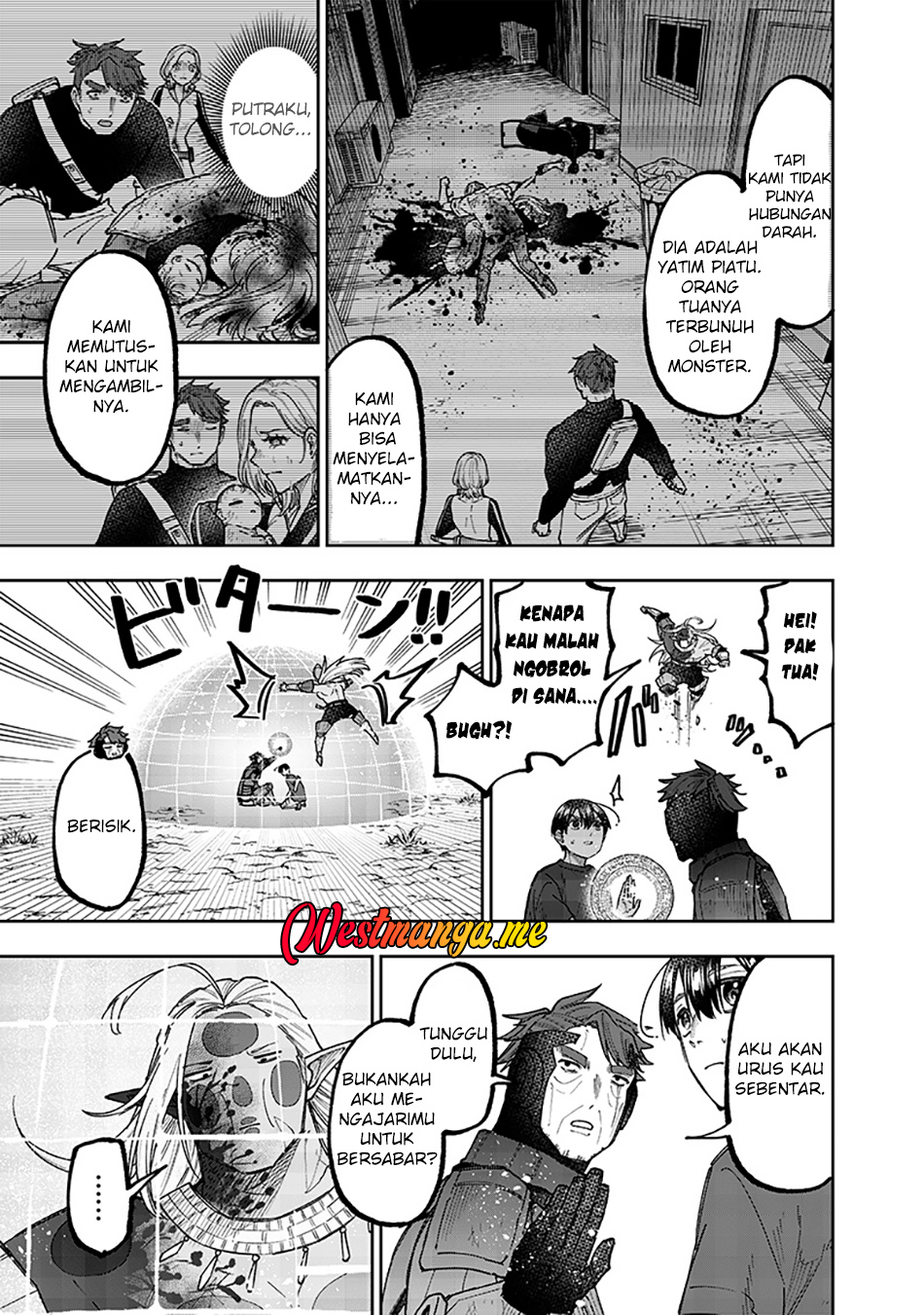 Kyuuseishu MESHIA ~Isekai wo sukutta moto yuusha ga mamono no afureru genjitsu sekai wo musou suru~ Chapter 55.3 - Halaman 13