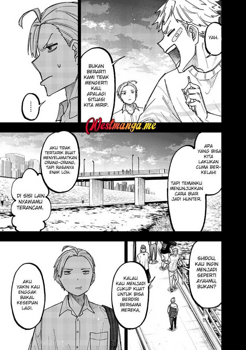 Kyuuseishu MESHIA ~Isekai wo sukutta moto yuusha ga mamono no afureru genjitsu sekai wo musou suru~ Chapter 57 - Halaman 11