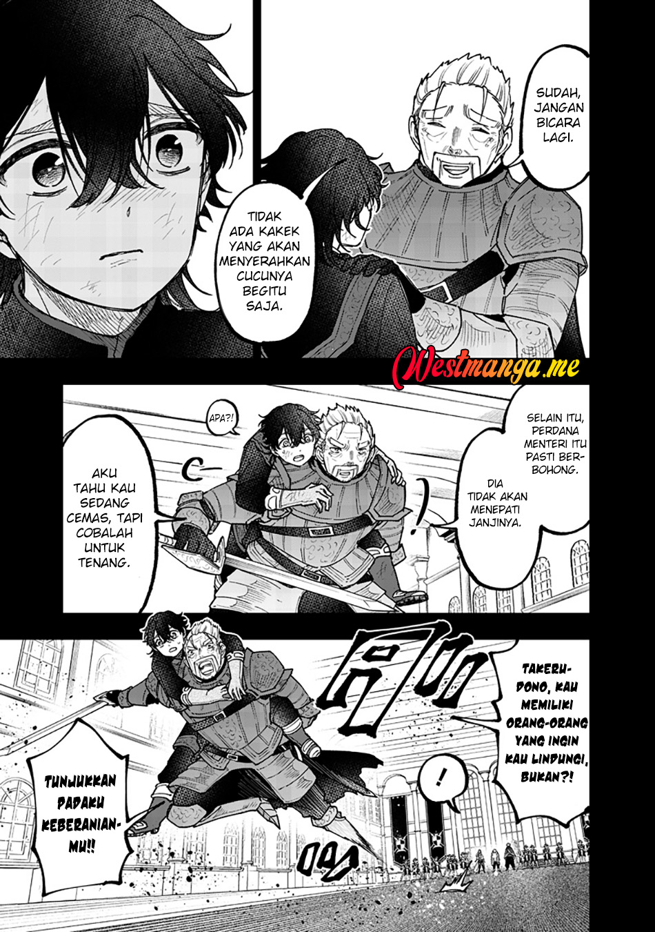 Kyuuseishu MESHIA ~Isekai wo sukutta moto yuusha ga mamono no afureru genjitsu sekai wo musou suru~ Chapter 58 - Halaman 10