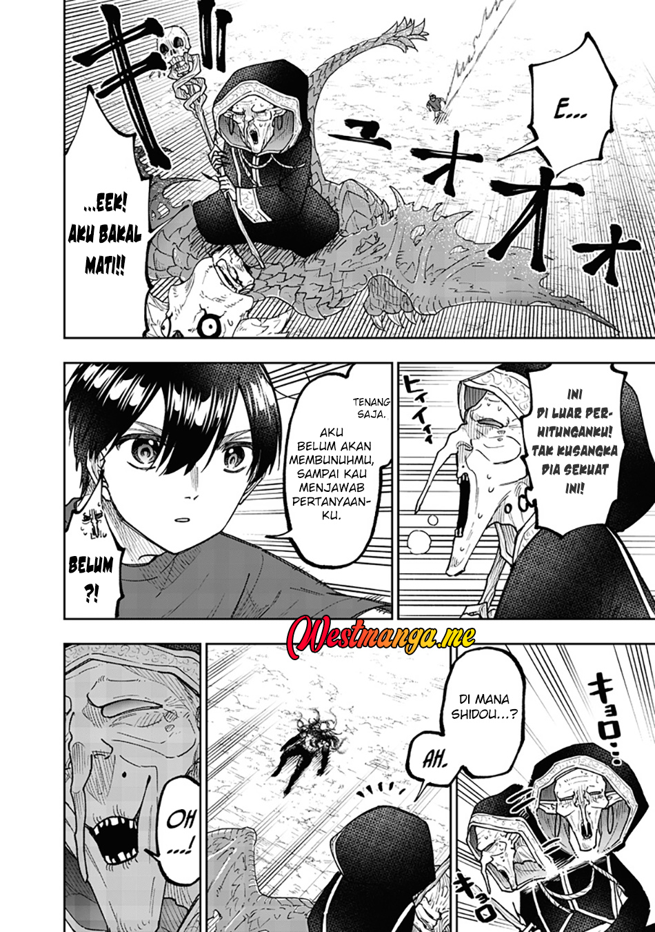 Kyuuseishu MESHIA ~Isekai wo sukutta moto yuusha ga mamono no afureru genjitsu sekai wo musou suru~ Chapter 59 - Halaman 11