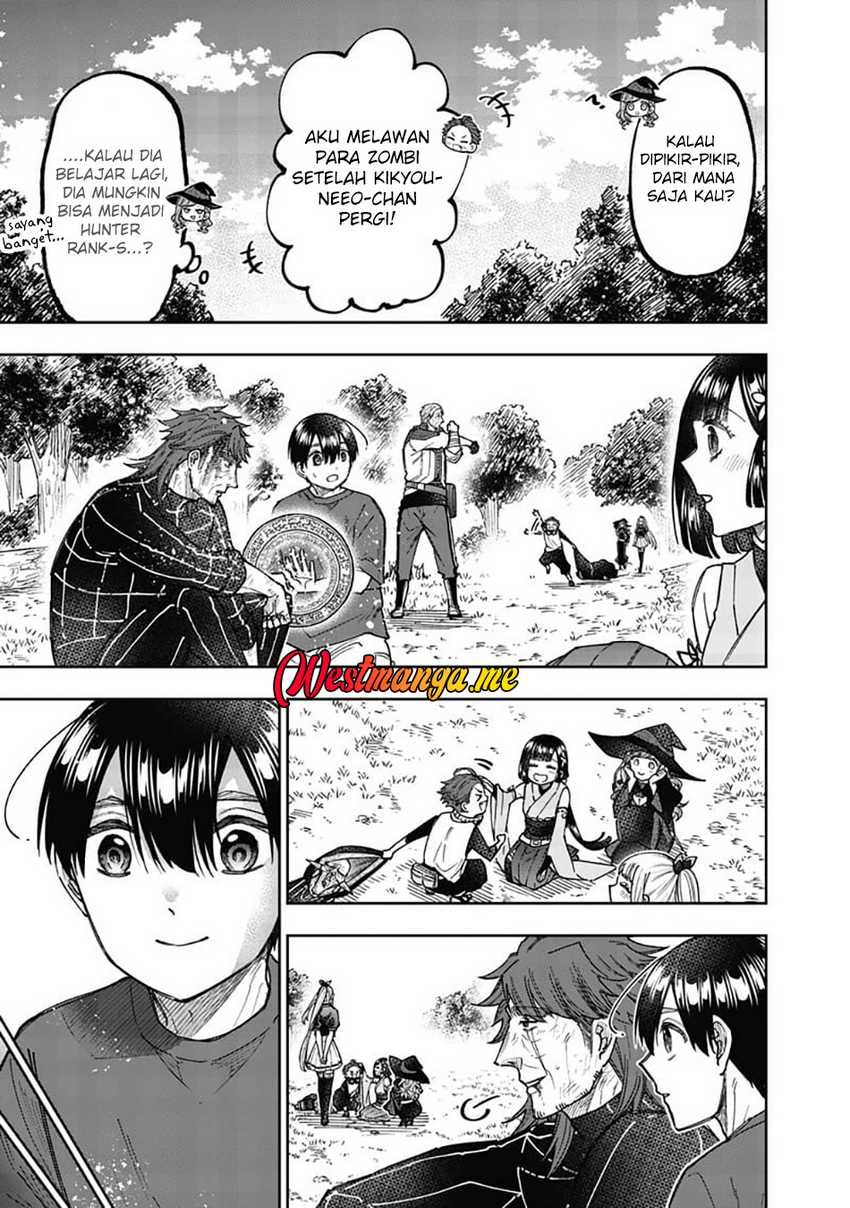 Kyuuseishu MESHIA ~Isekai wo sukutta moto yuusha ga mamono no afureru genjitsu sekai wo musou suru~ Chapter 60 - Halaman 12