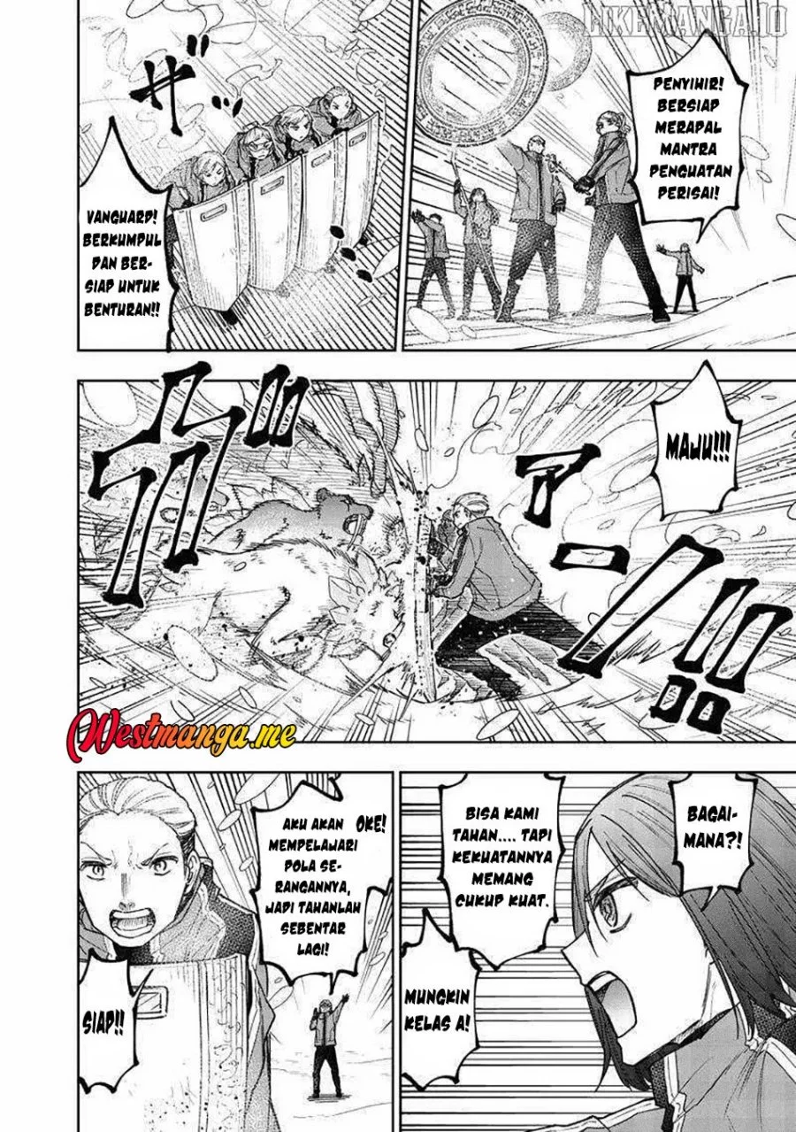 Kyuuseishu MESHIA ~Isekai wo sukutta moto yuusha ga mamono no afureru genjitsu sekai wo musou suru~ Chapter 62 - Halaman 11