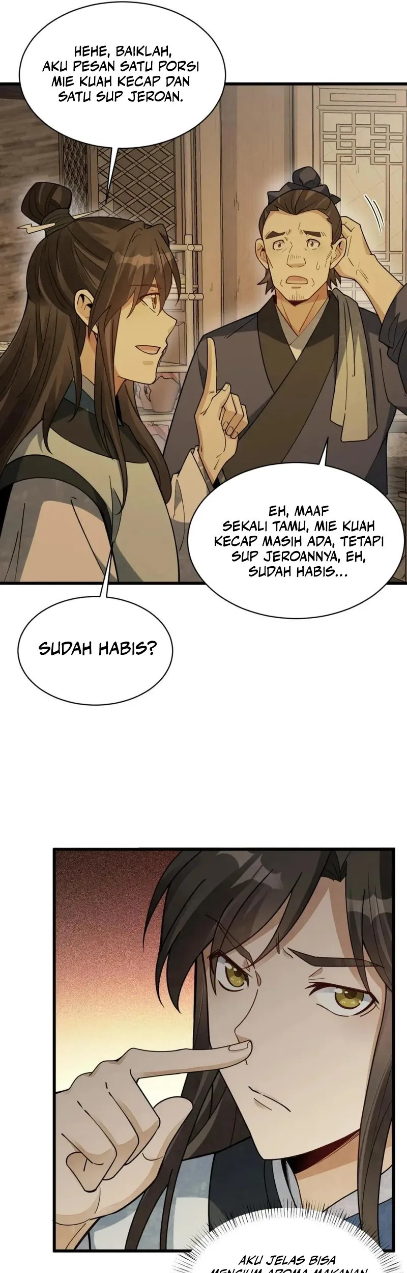 Lanke Special Destiny Chapter 192 Gambar 13