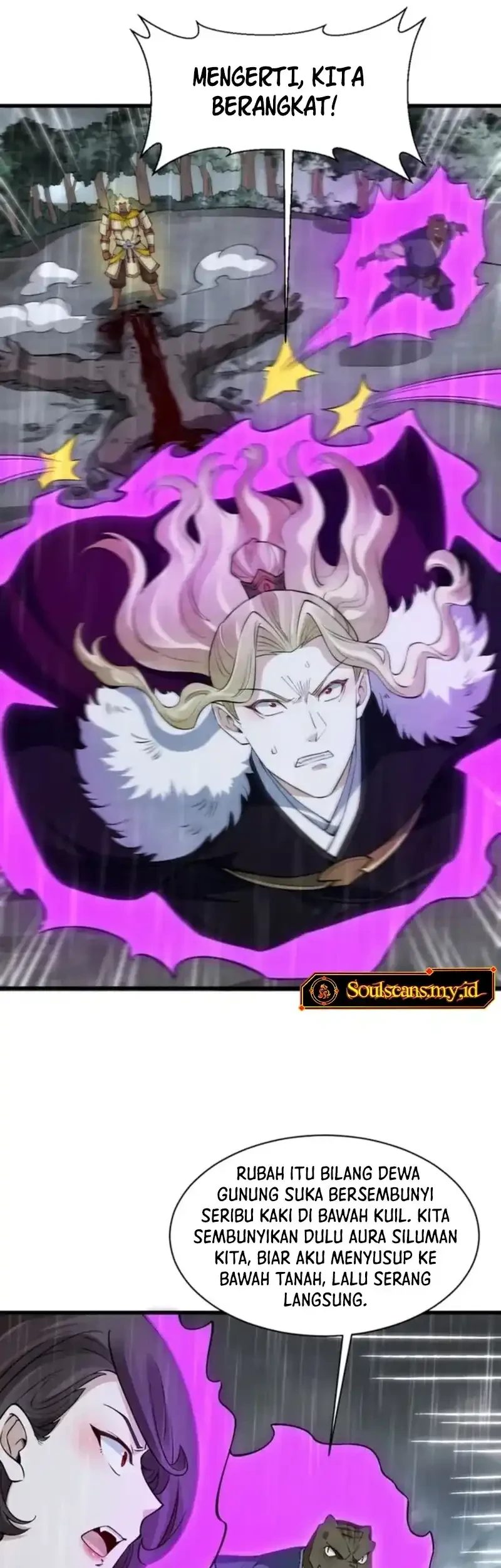 Lanke Special Destiny Chapter 289 Gambar 15