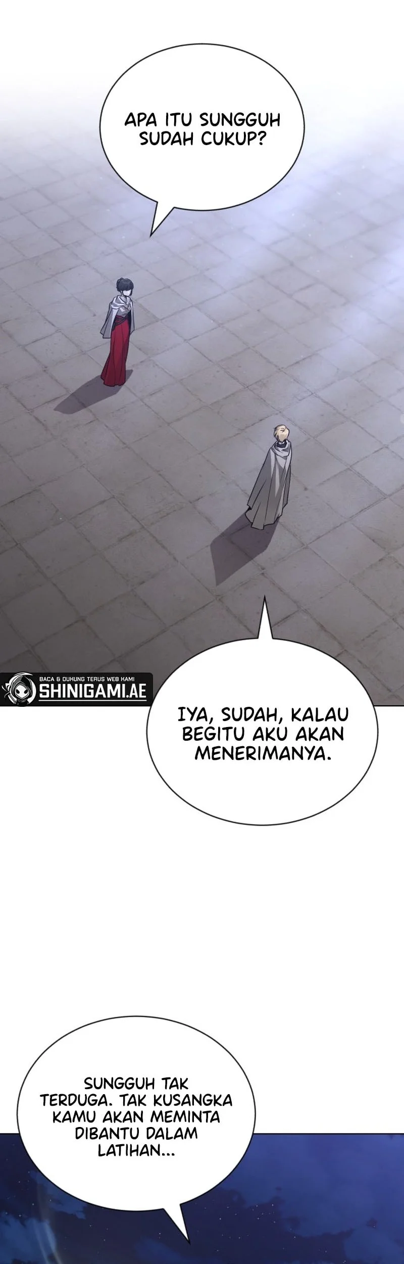 Lazy Prince Becomes a Genius Chapter 139 Gambar 38