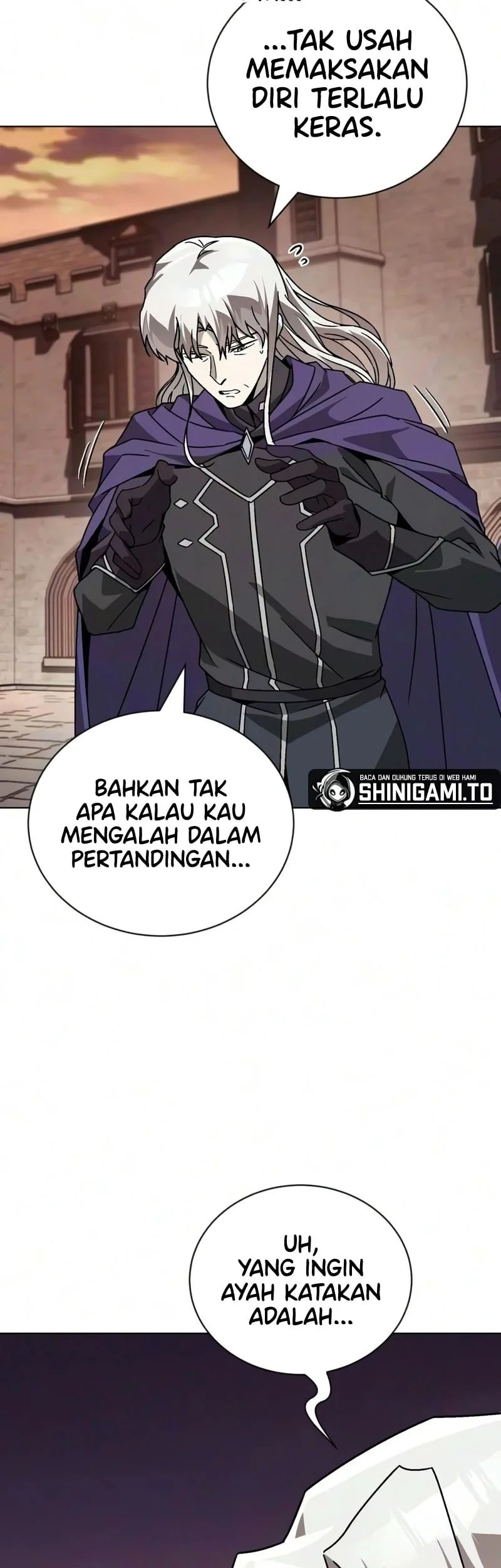 Lazy Prince Becomes a Genius Chapter 145 Gambar 52