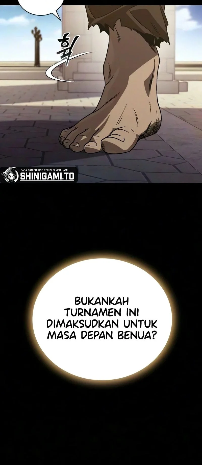 Lazy Prince Becomes a Genius Chapter 147 Gambar 37