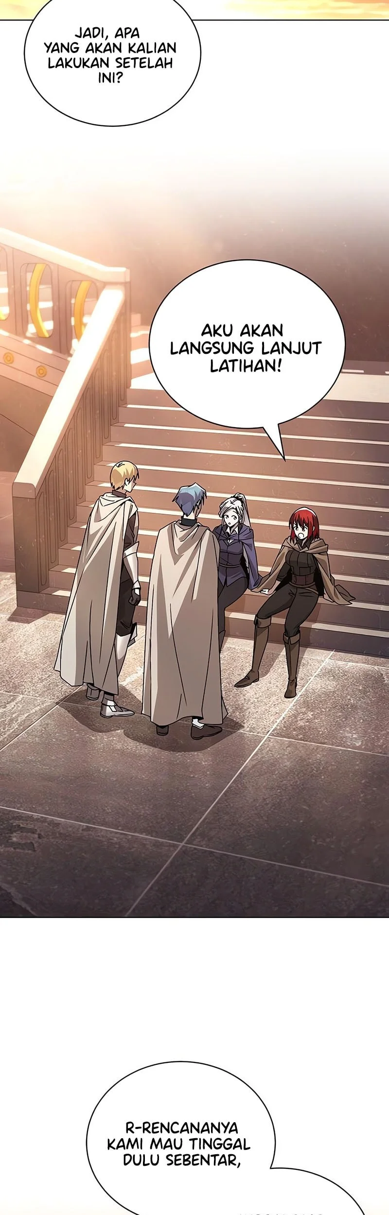 Lazy Prince Becomes a Genius Chapter 151 Gambar 40