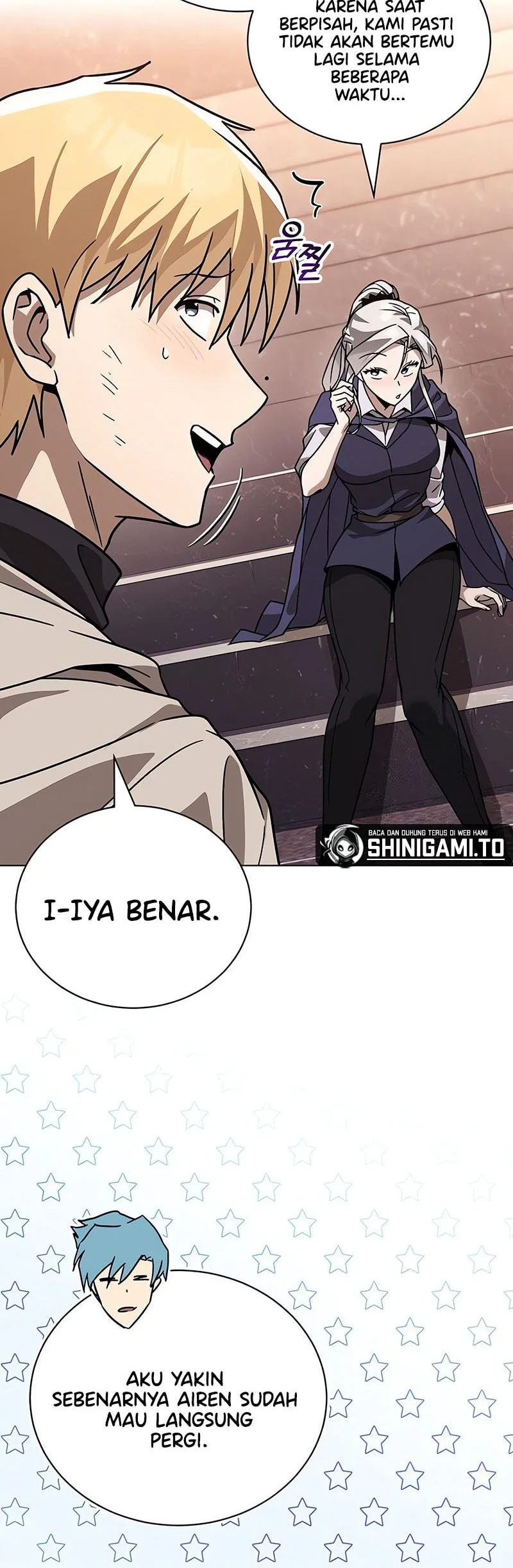 Lazy Prince Becomes a Genius Chapter 151 Gambar 41