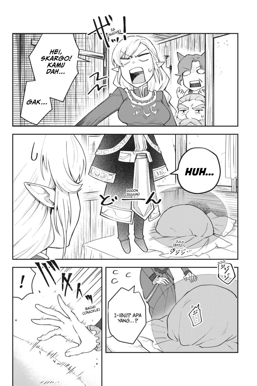 Leadale no Daichi nite Chapter 10 halaman 22