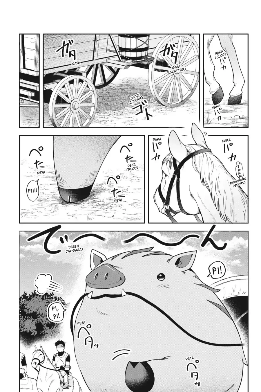 Leadale no Daichi nite Chapter 12 halaman 19