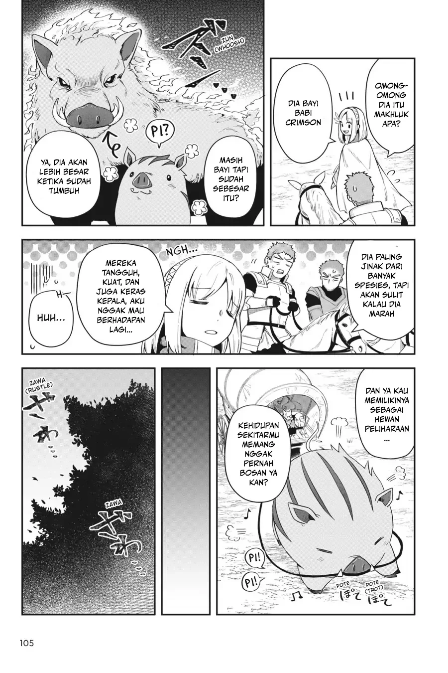 Leadale no Daichi nite Chapter 12 halaman 20