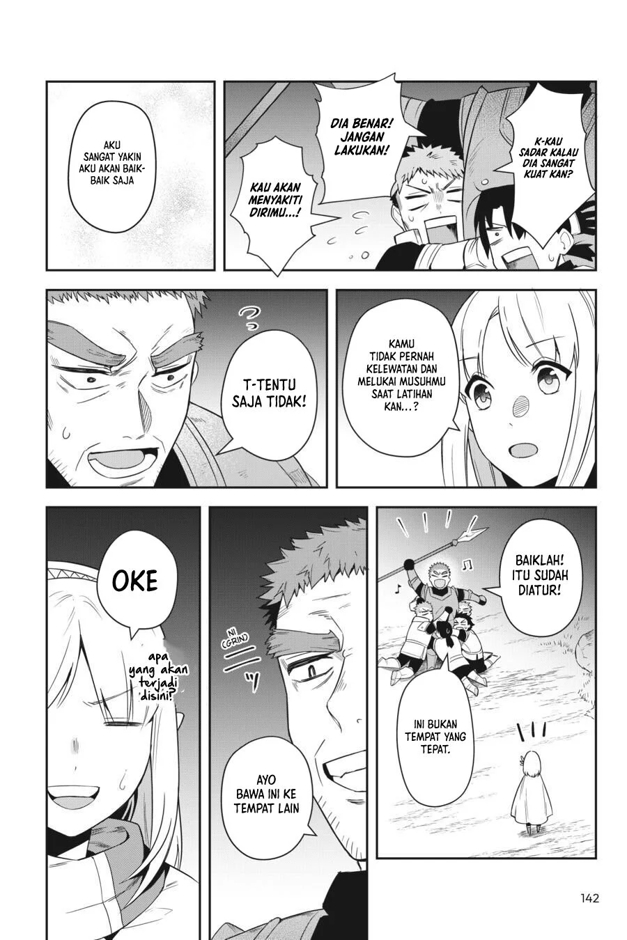 Leadale no Daichi nite Chapter 13 halaman 17