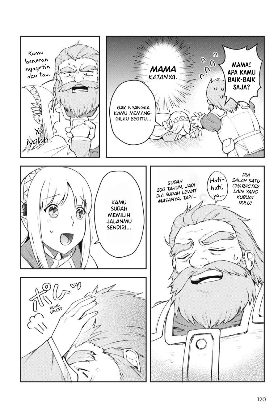Leadale no Daichi nite Chapter 8 halaman 15